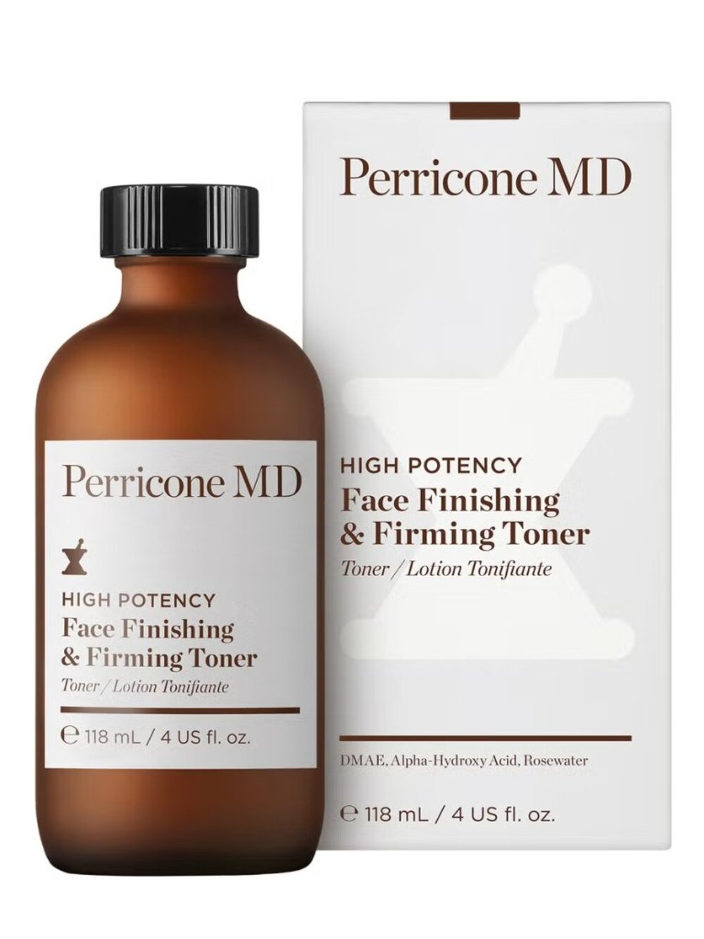 Brand New In Original Box "High Potency Face Finishing & Firming Toner 4 fl oz